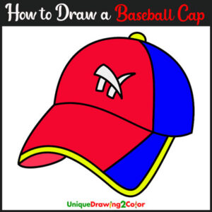 How to Draw a Baseball Cap