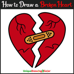 How to Draw a Broken Heart