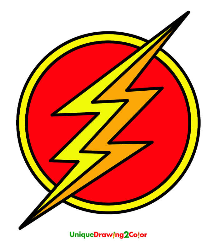 How to Draw the Flash Logo in 7 Steps (with Video Tutorial)