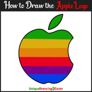 How to Draw the Apple Logo