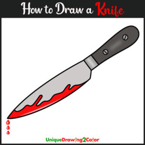 How to Draw a Knife