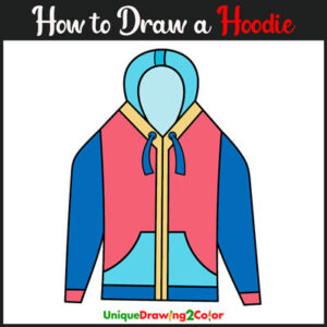 How to Draw a Hoodie