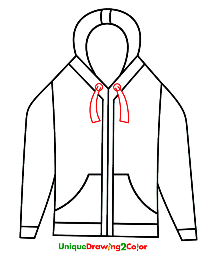 How to Draw a Hoodie in 10 Steps (with Video Tutorial)