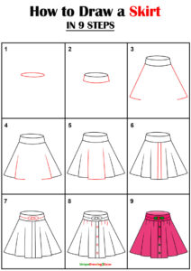 How to Draw a Skirt in 9 Easy Steps (with Video Tutorial)